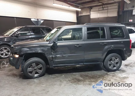 2015 Jeep Patriot High Altitude Edition from USA, damaged, VIN 1C4NJRFB4FD409149